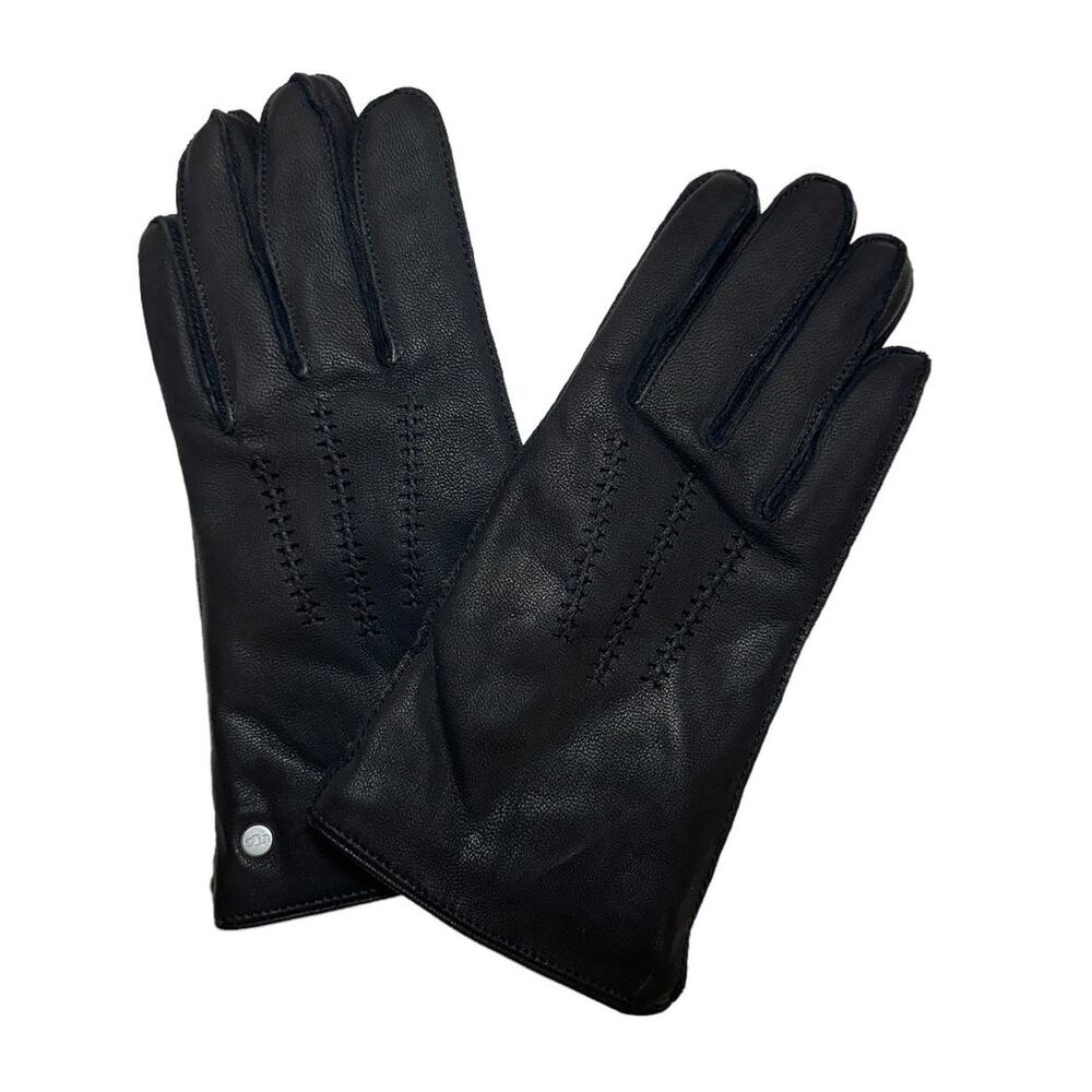 Ugg Faux Fur Lined Wrangell Smart Men's Gloves Medium